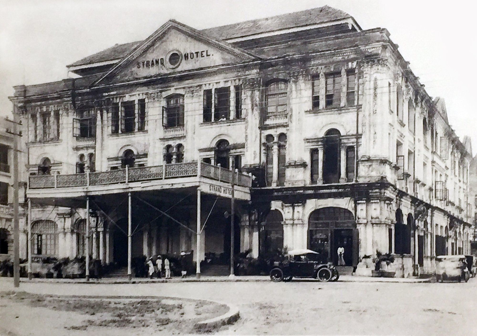 The Strand, Yangón Servicios foto